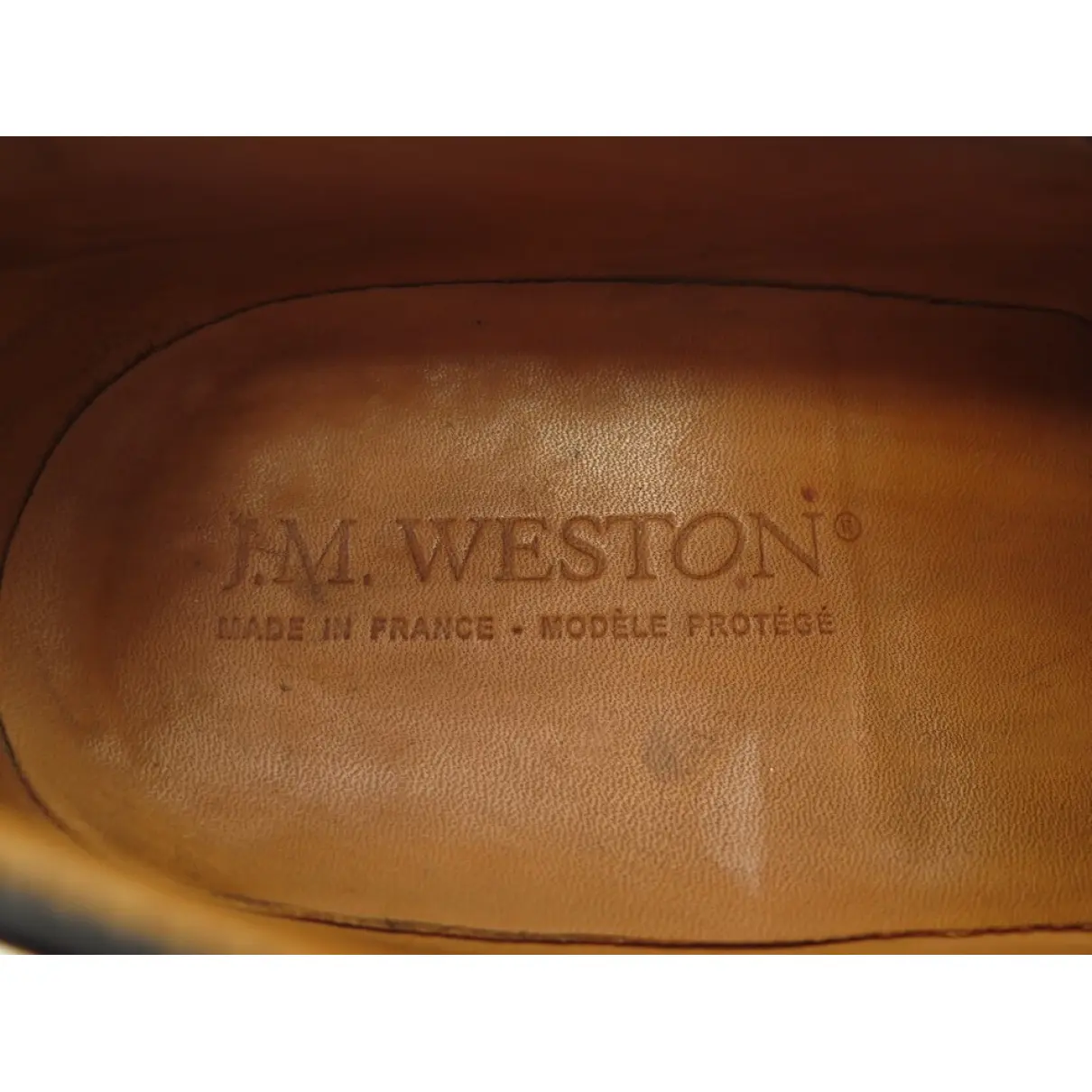 Leather flats JM Weston