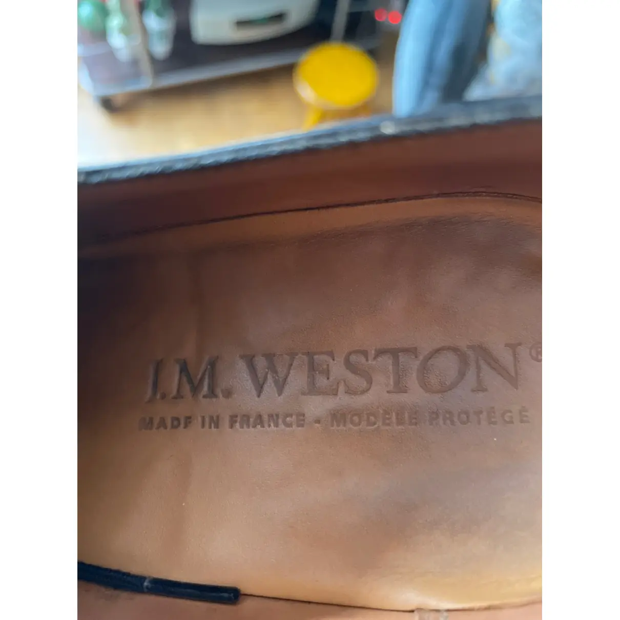 Leather lace ups JM Weston