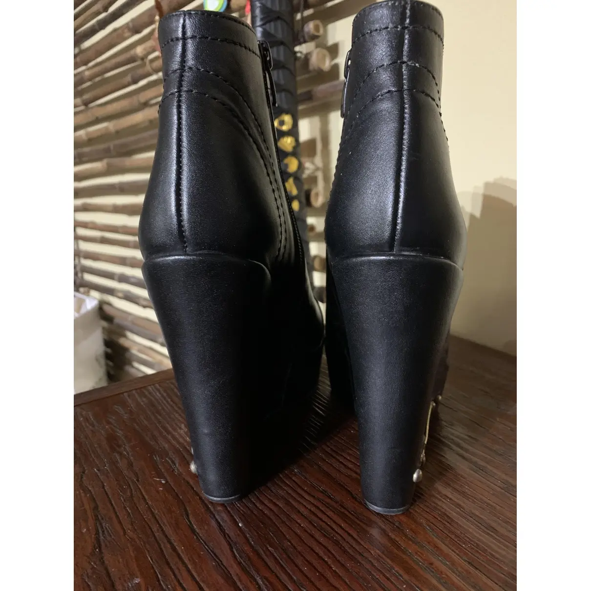 Luxury John Galliano Ankle boots Women - Vintage