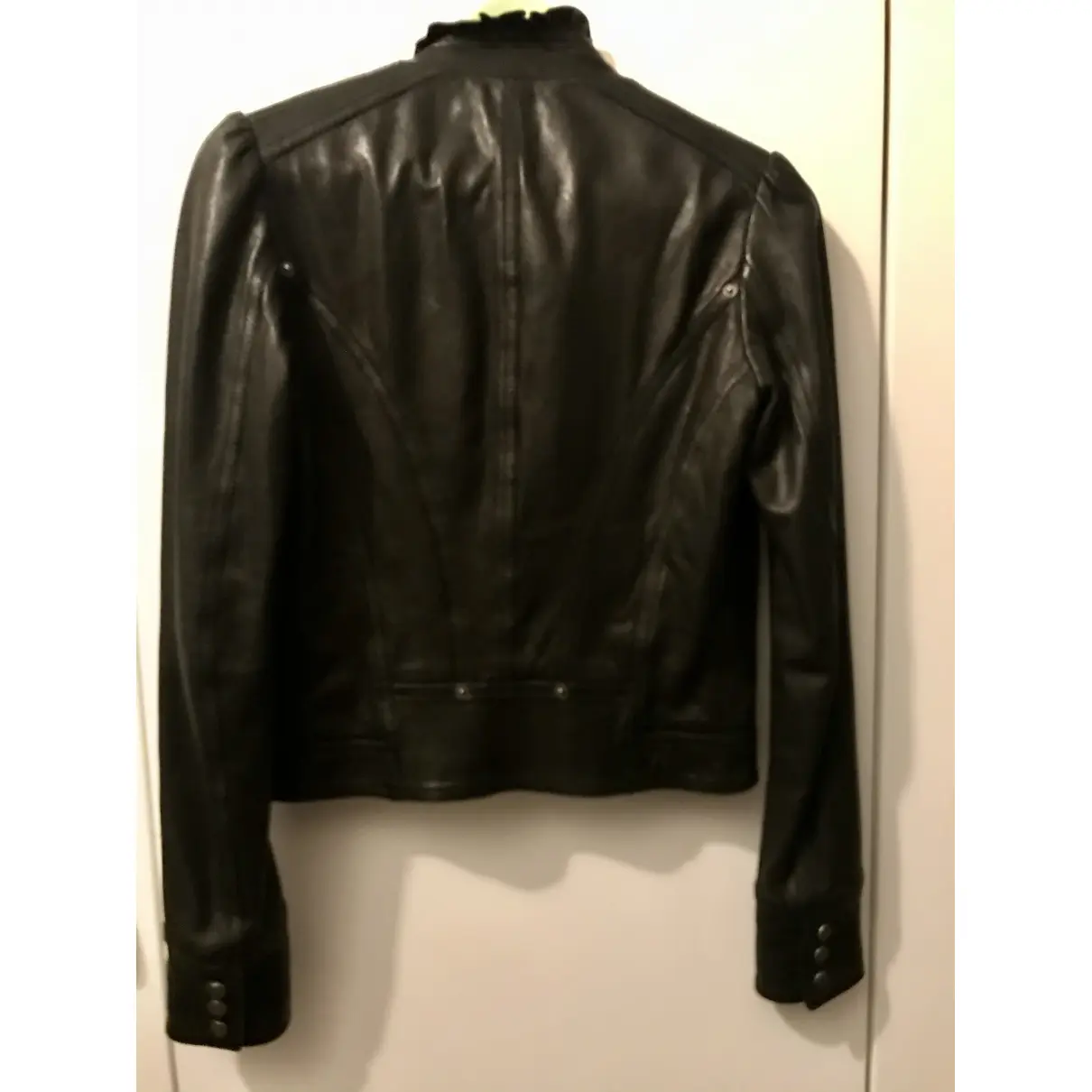 Buy John Galliano Leather short vest online