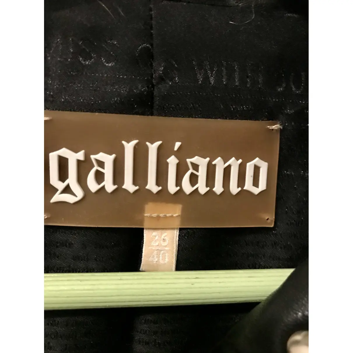 Luxury John Galliano Jackets Women