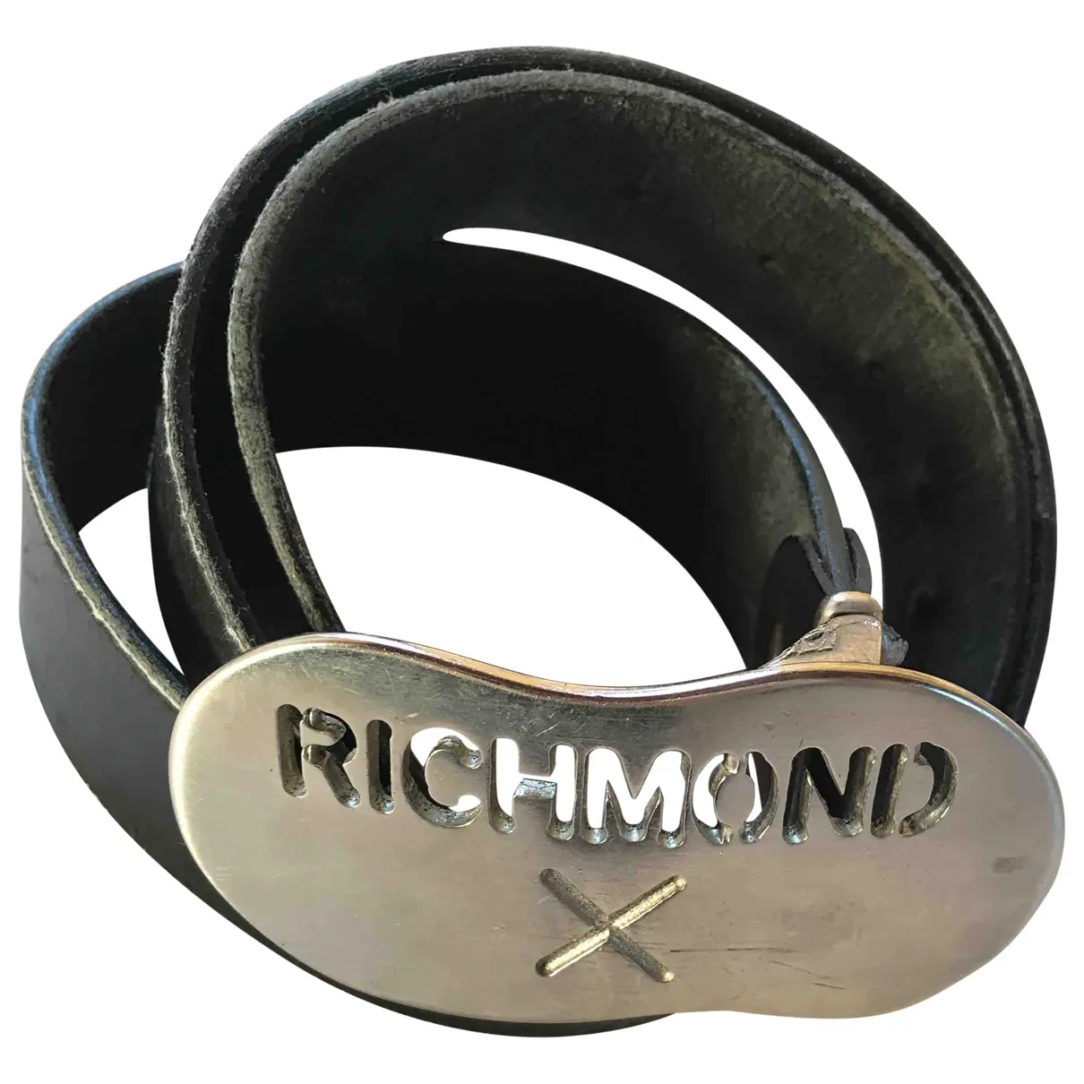 Leather belt John Richmond