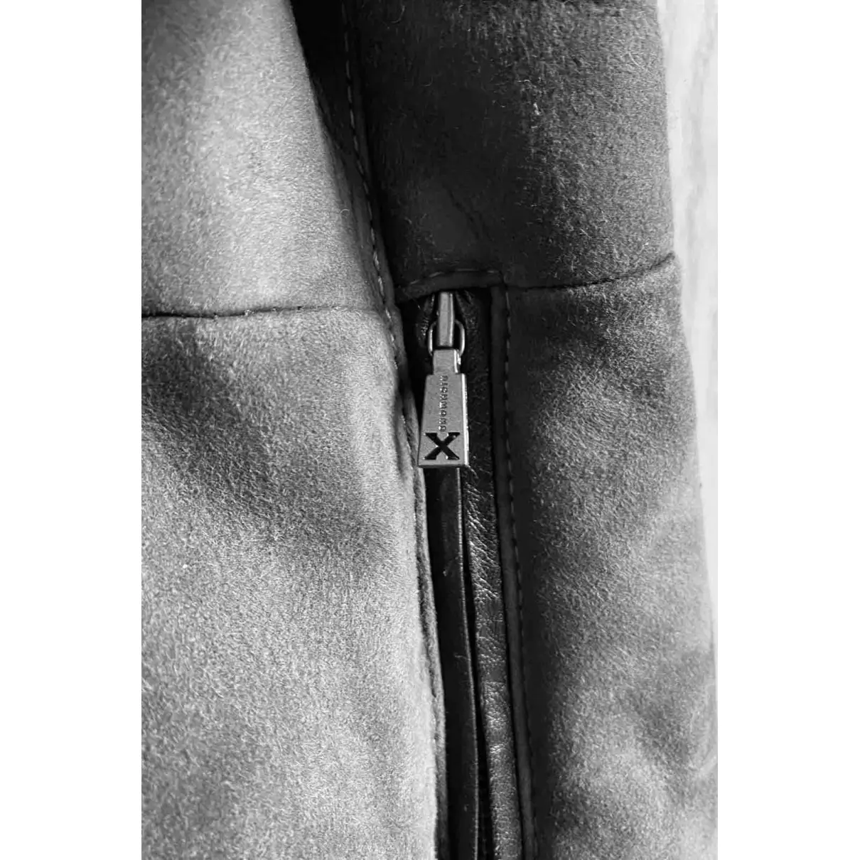 Leather coat John Richmond - Vintage