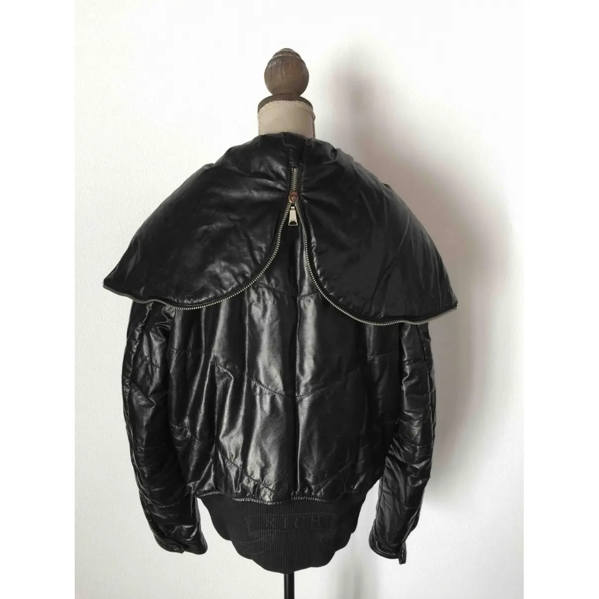 Leather jacket John Richmond