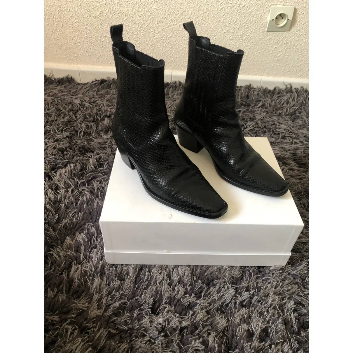 Buy JONAK Leather ankle boots online