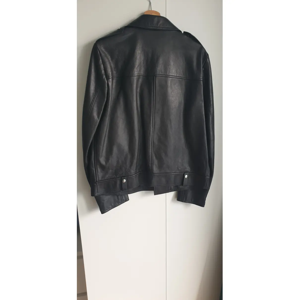 Buy Joseph Leather biker jacket online