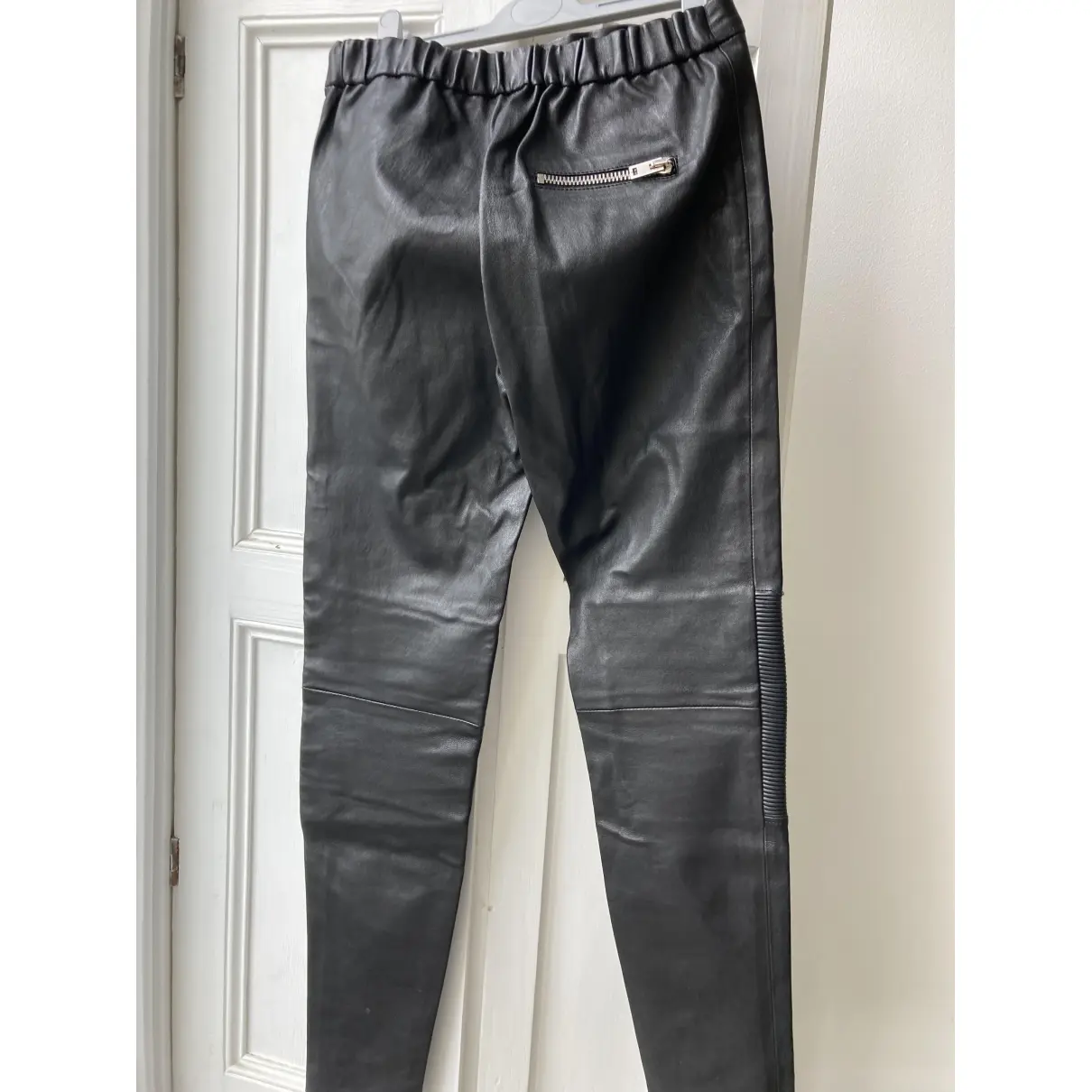 Buy Joseph Leather trousers online