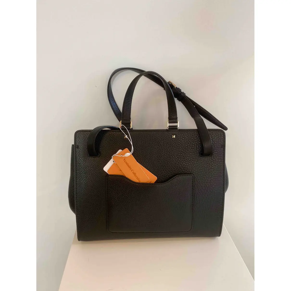 JoyLock leather handbag Valentino Garavani
