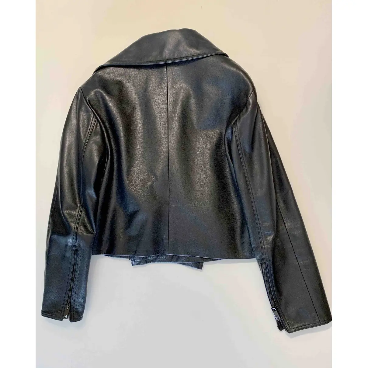 Julien Mac Donald Leather jacket for sale