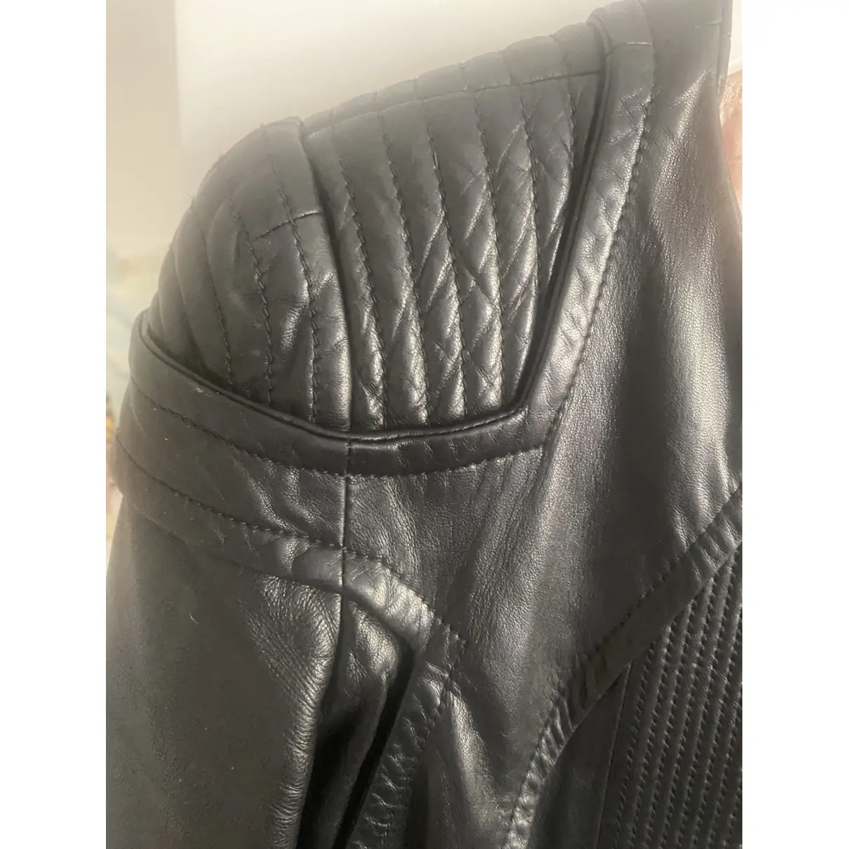 Luxury Just Cavalli Leather jackets Women