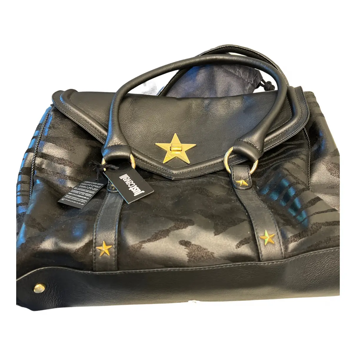 Buy Just Cavalli Leather handbag online