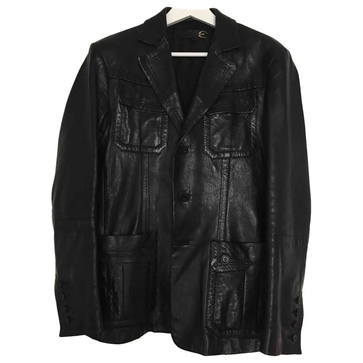 Leather vest Just Cavalli - Vintage