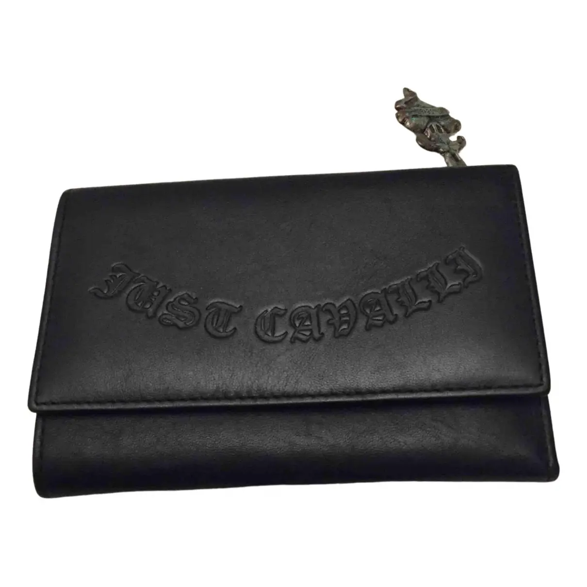 Leather wallet Just Cavalli