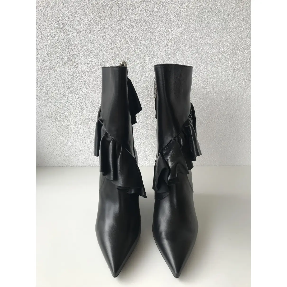 Leather ankle boots JW Anderson