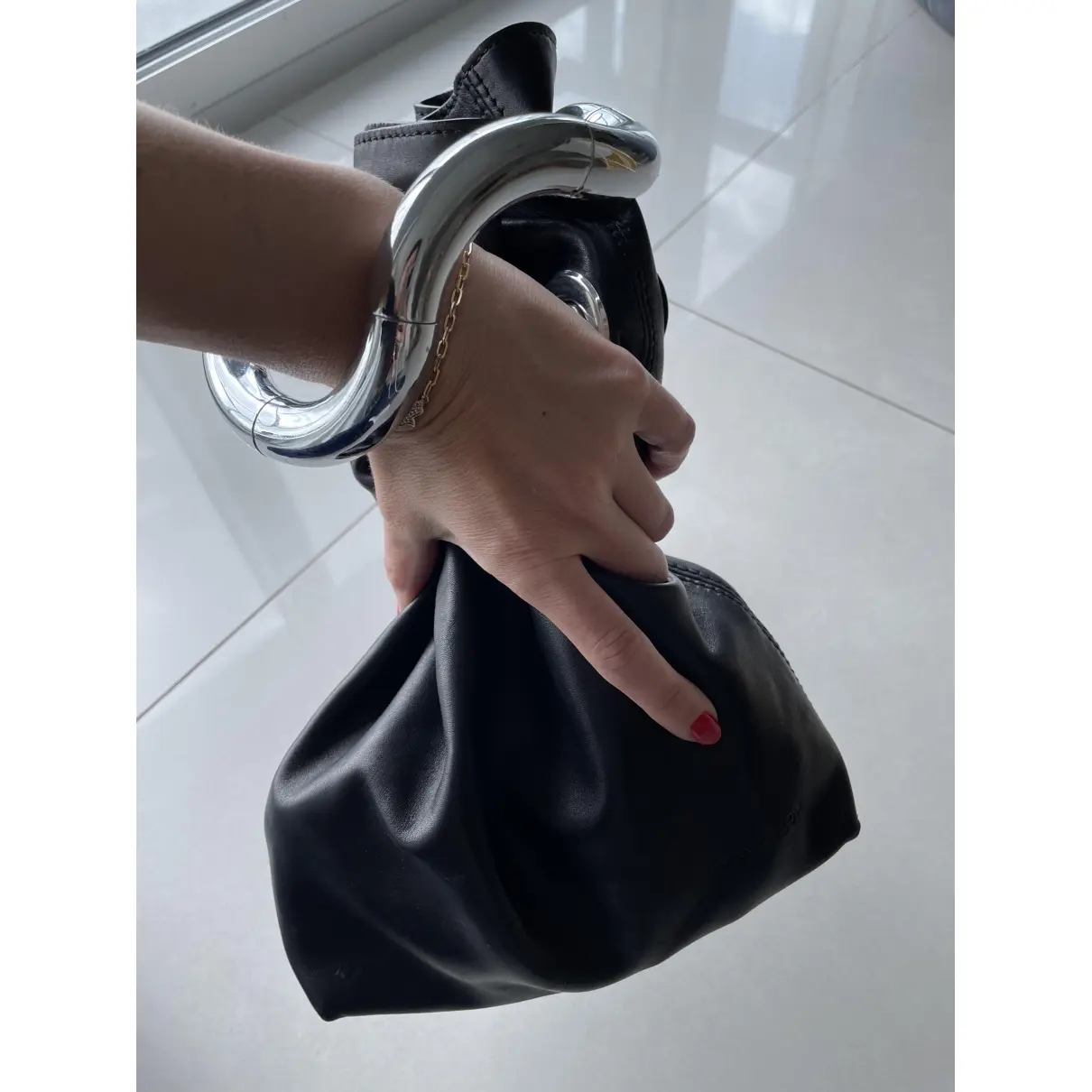Leather handbag JW Anderson
