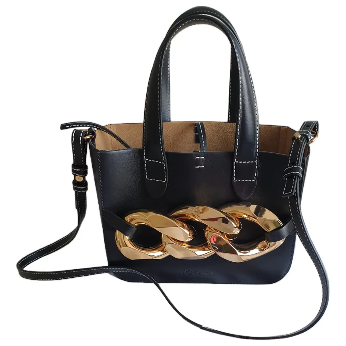 Leather handbag JW Anderson