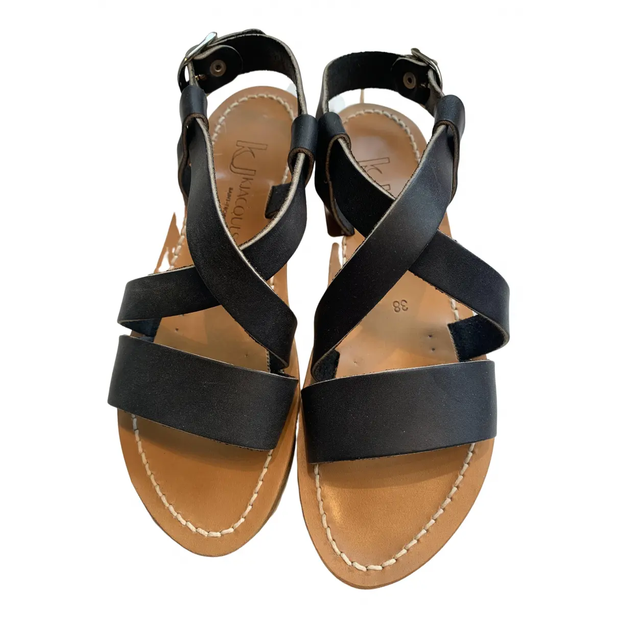 Leather sandal K Jacques