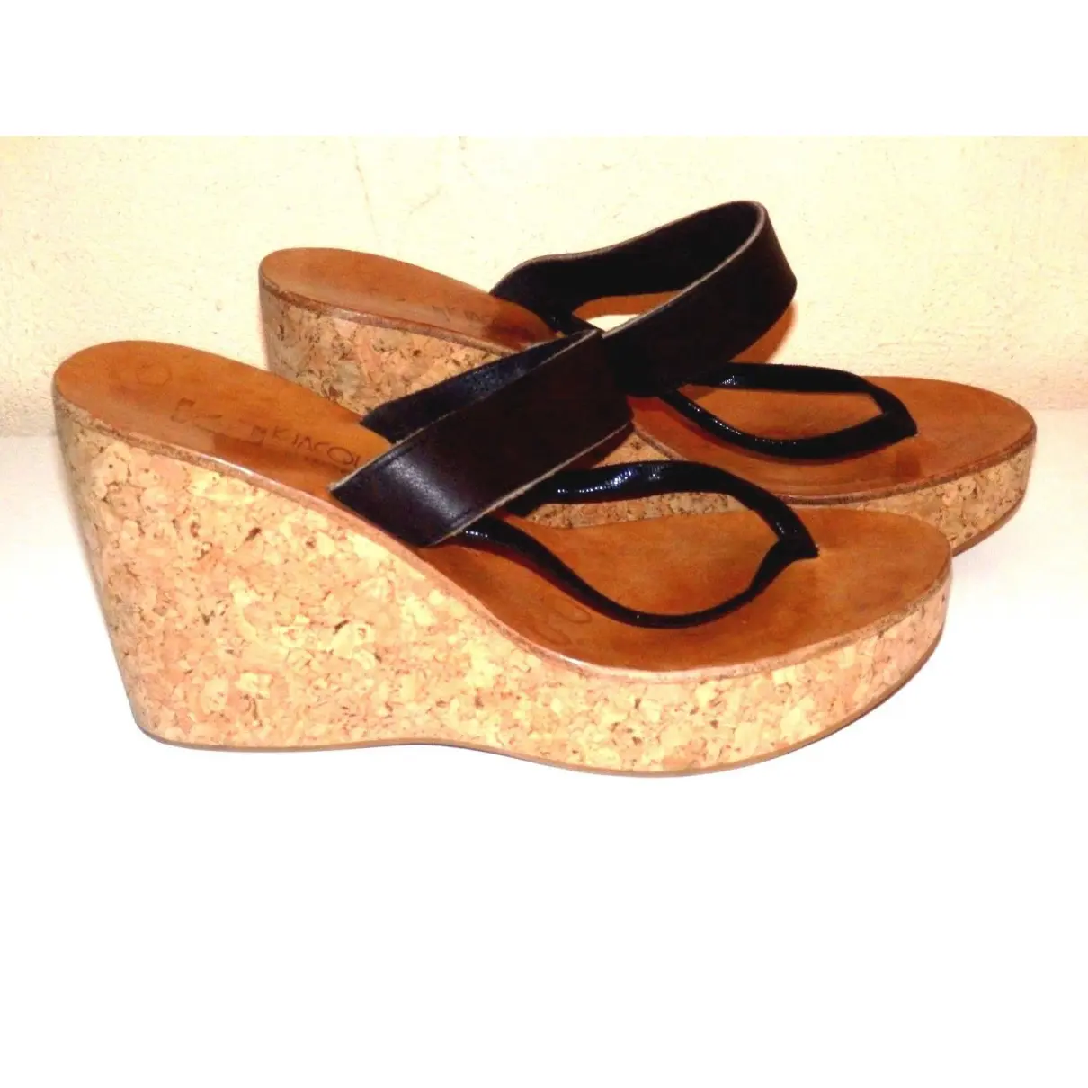 Buy K Jacques Leather sandals online