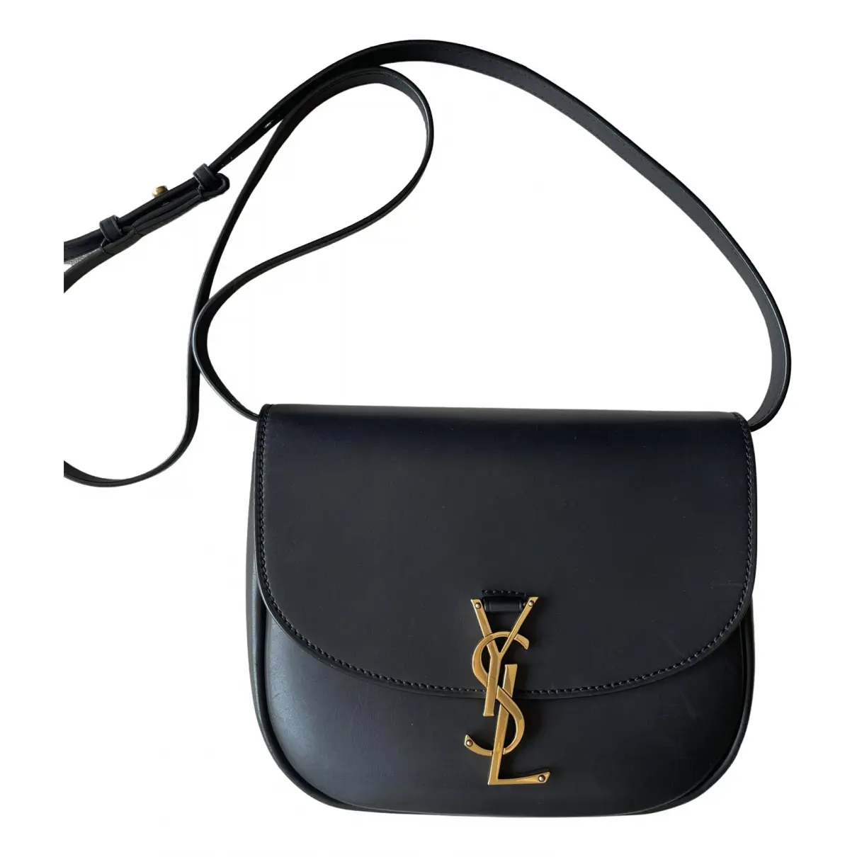 Kaia leather handbag Saint Laurent