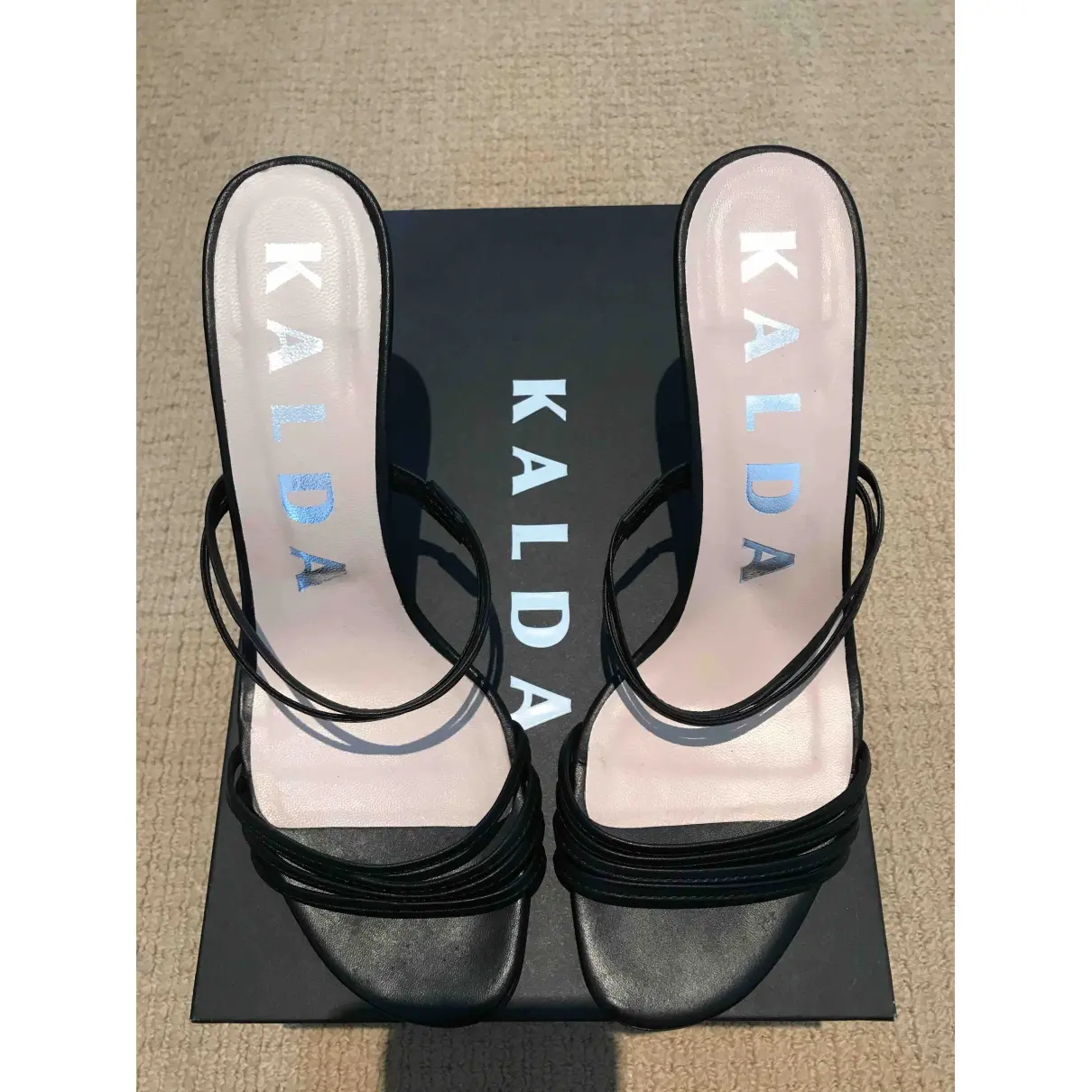 Kalda Leather sandals for sale