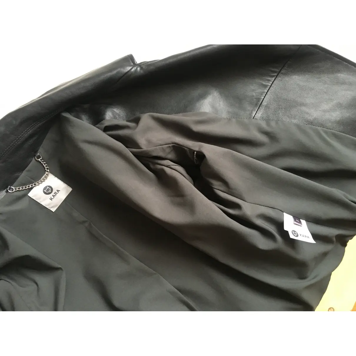 Leather jacket Kara