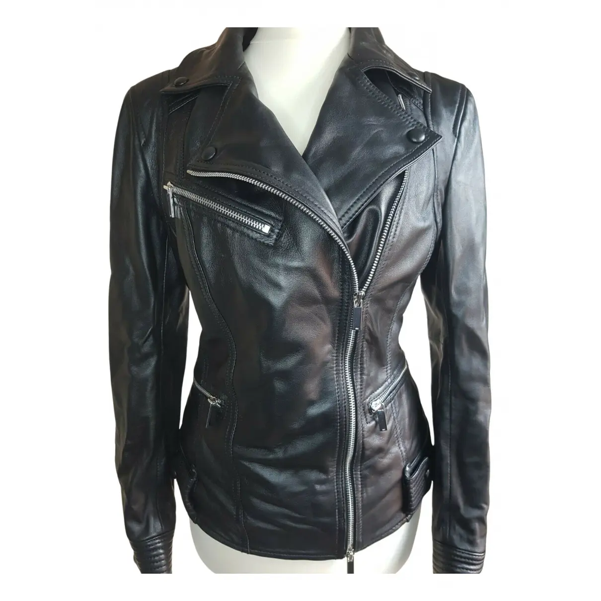 Leather jacket Karen Millen