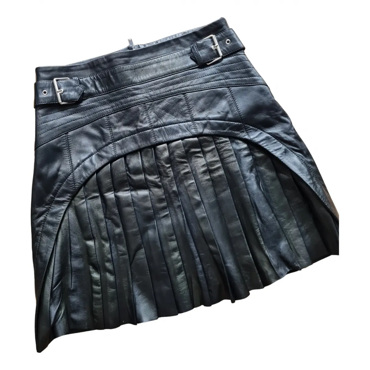 Leather skirt Karen Millen