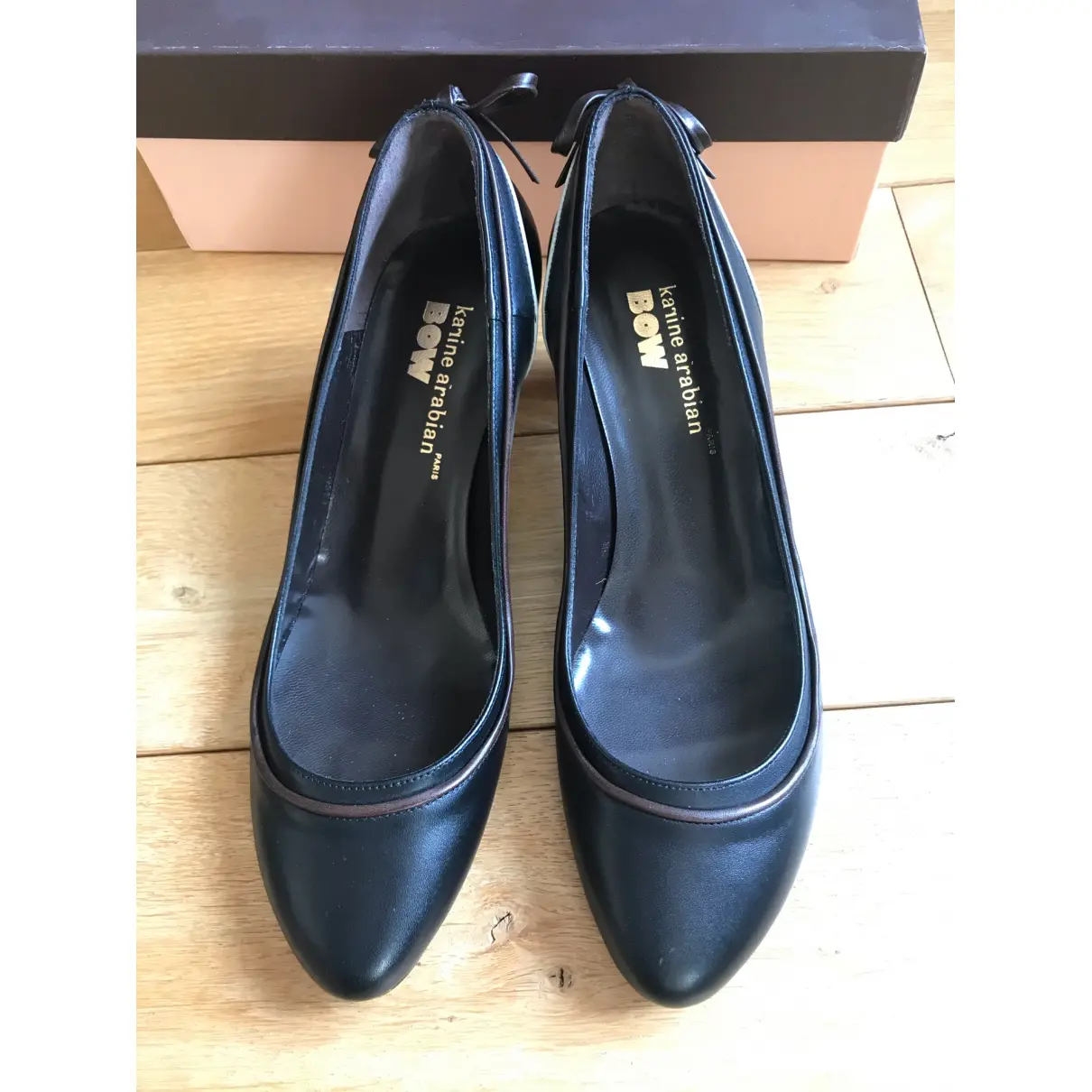 Buy Karine Arabian Leather heels online