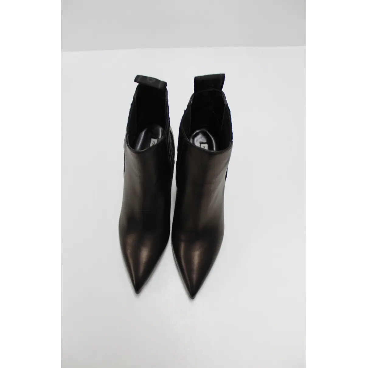 Leather ankle boots Karl Lagerfeld