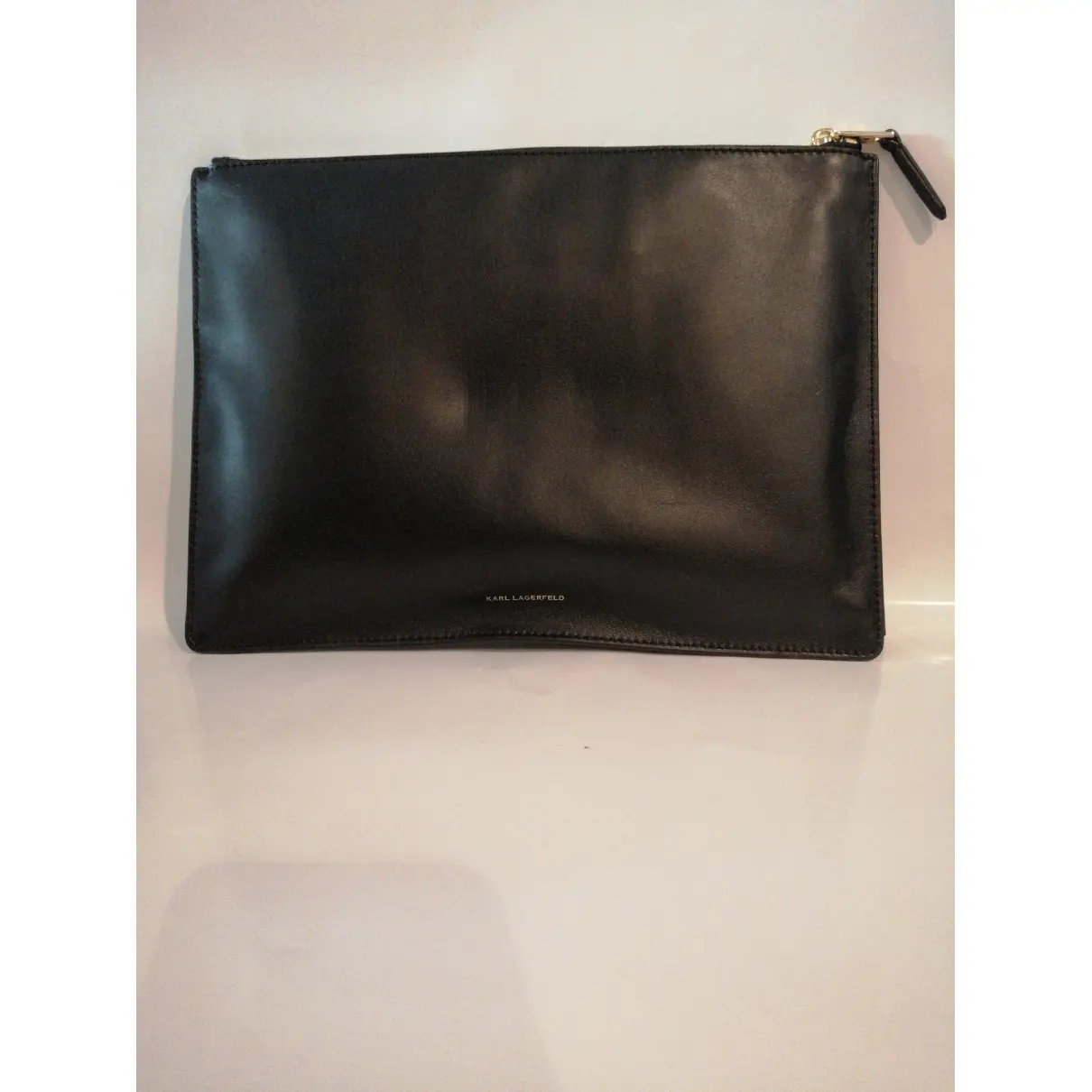 Buy Karl Lagerfeld Leather clutch bag online