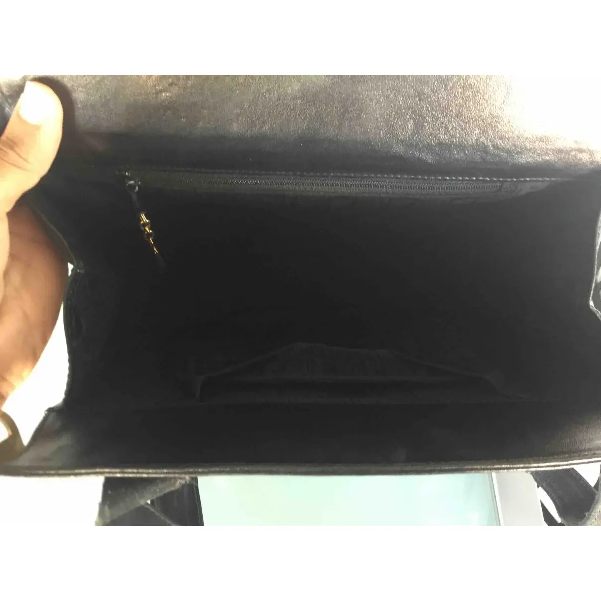 Buy Karl Lagerfeld Leather handbag online - Vintage