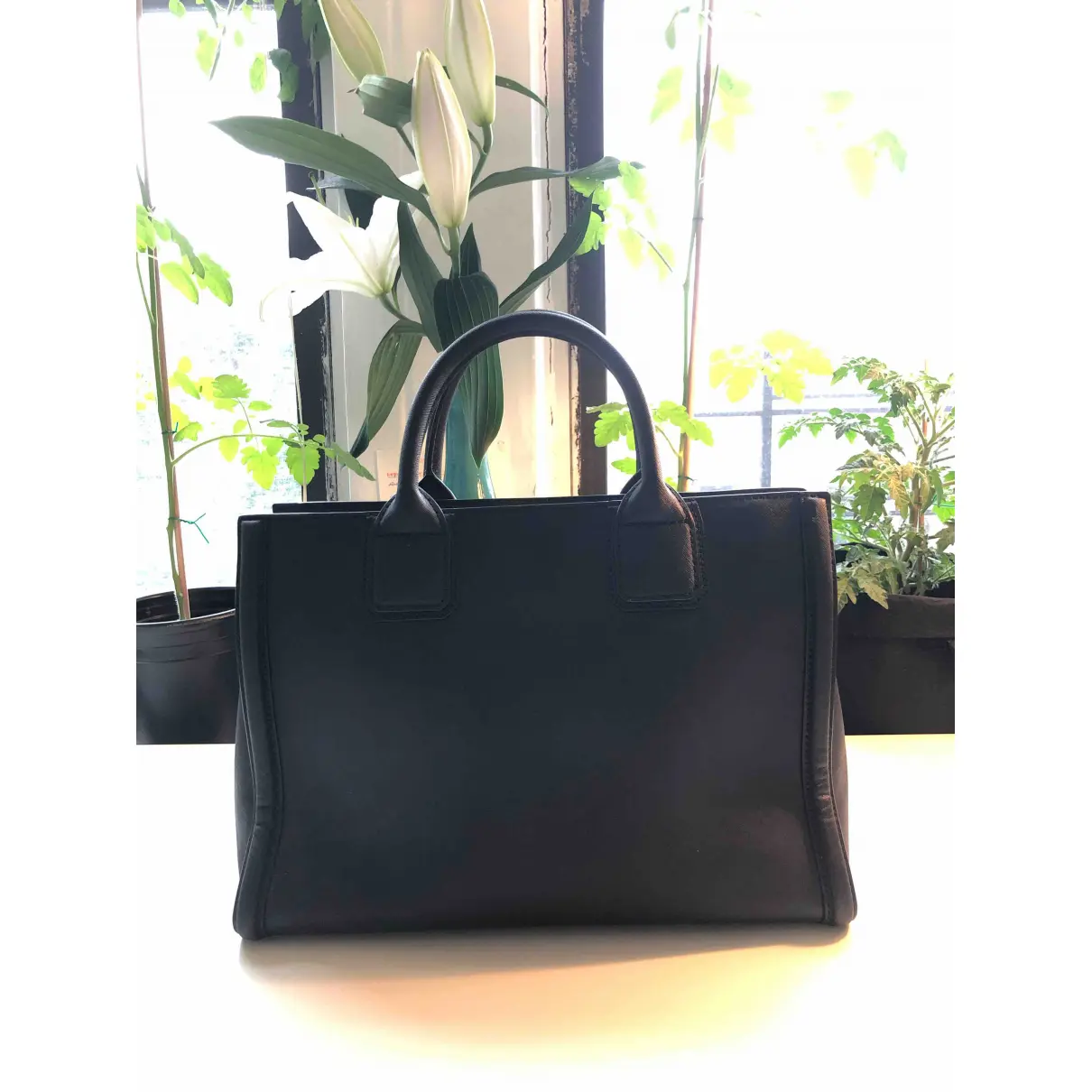 Buy Karl Lagerfeld Leather handbag online