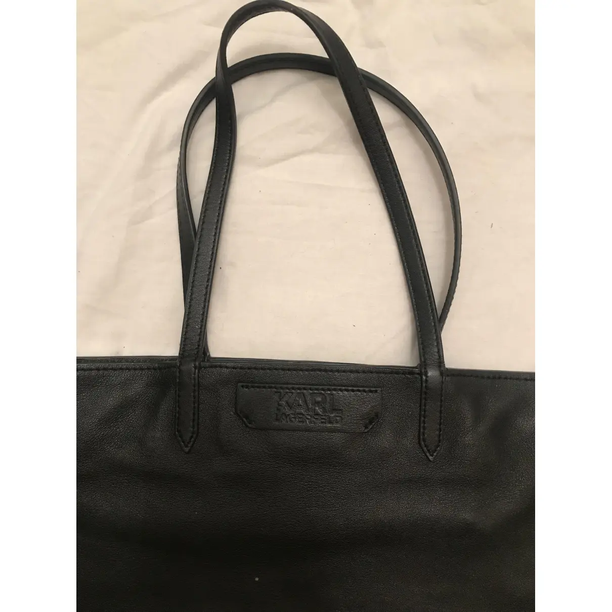Karl Lagerfeld Leather tote for sale