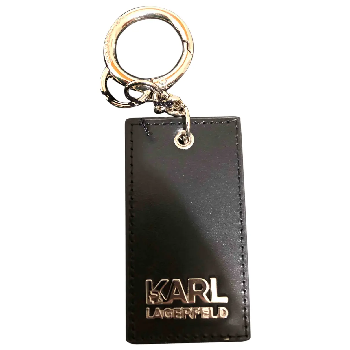 Leather key ring Karl Lagerfeld