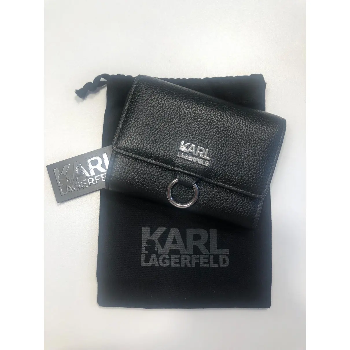 Leather wallet Karl Lagerfeld