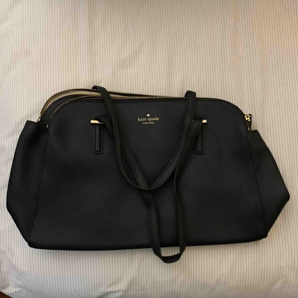 Kate Spade Leather bowling bag for sale