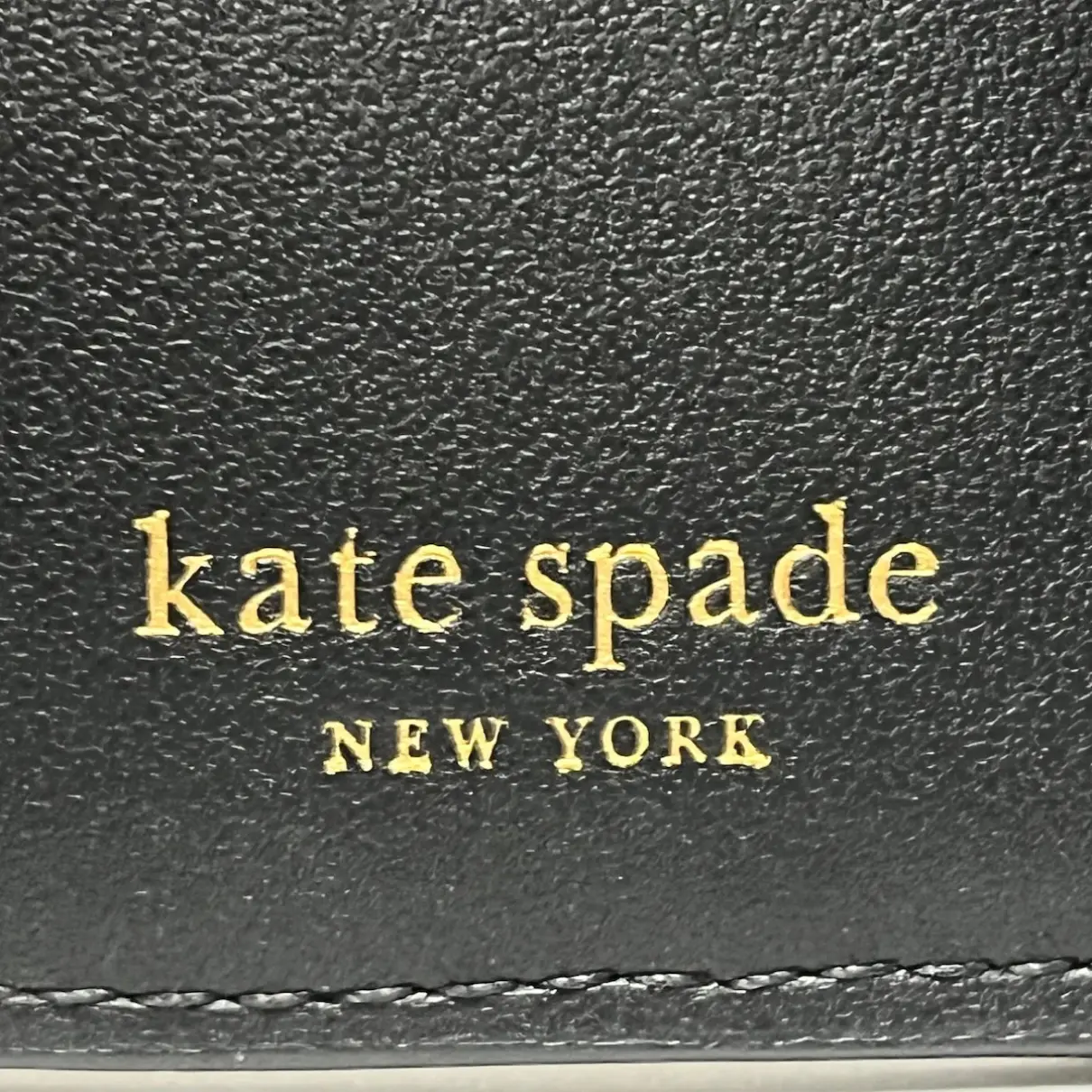 Leather purse Kate Spade