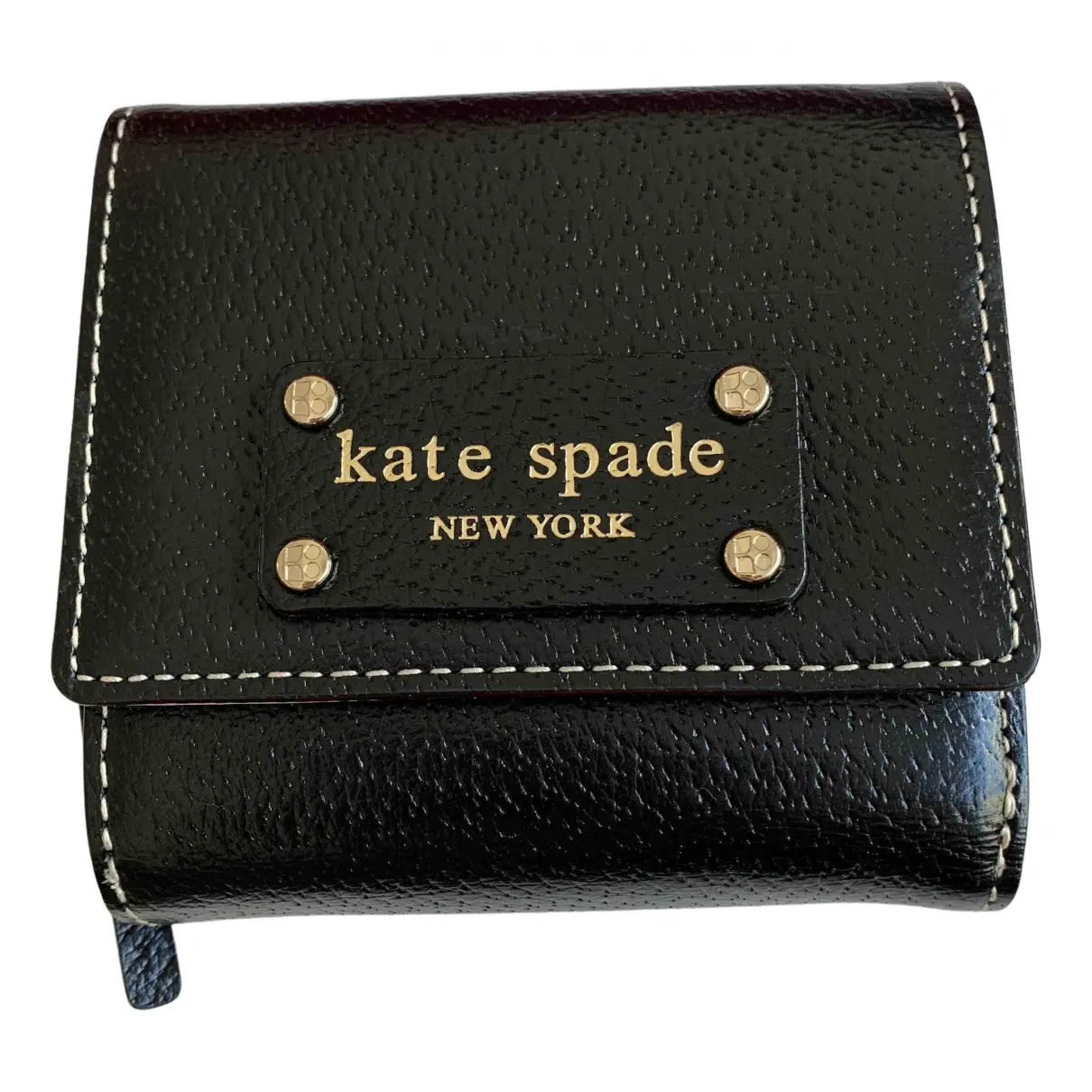 Leather wallet Kate Spade