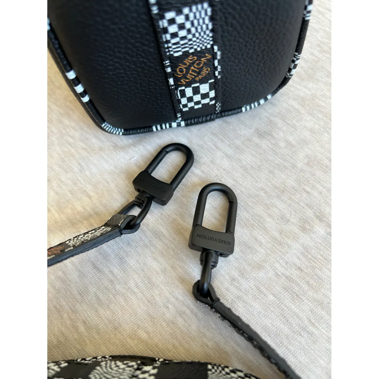 Keepall XS leather satchel Louis Vuitton