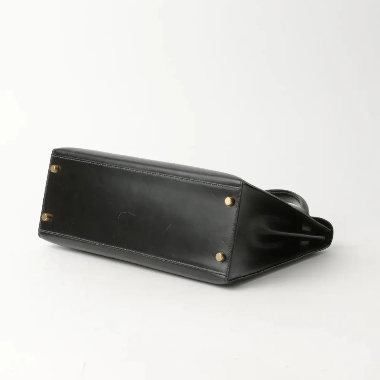 Kelly 32 leather crossbody bag Hermès - Vintage