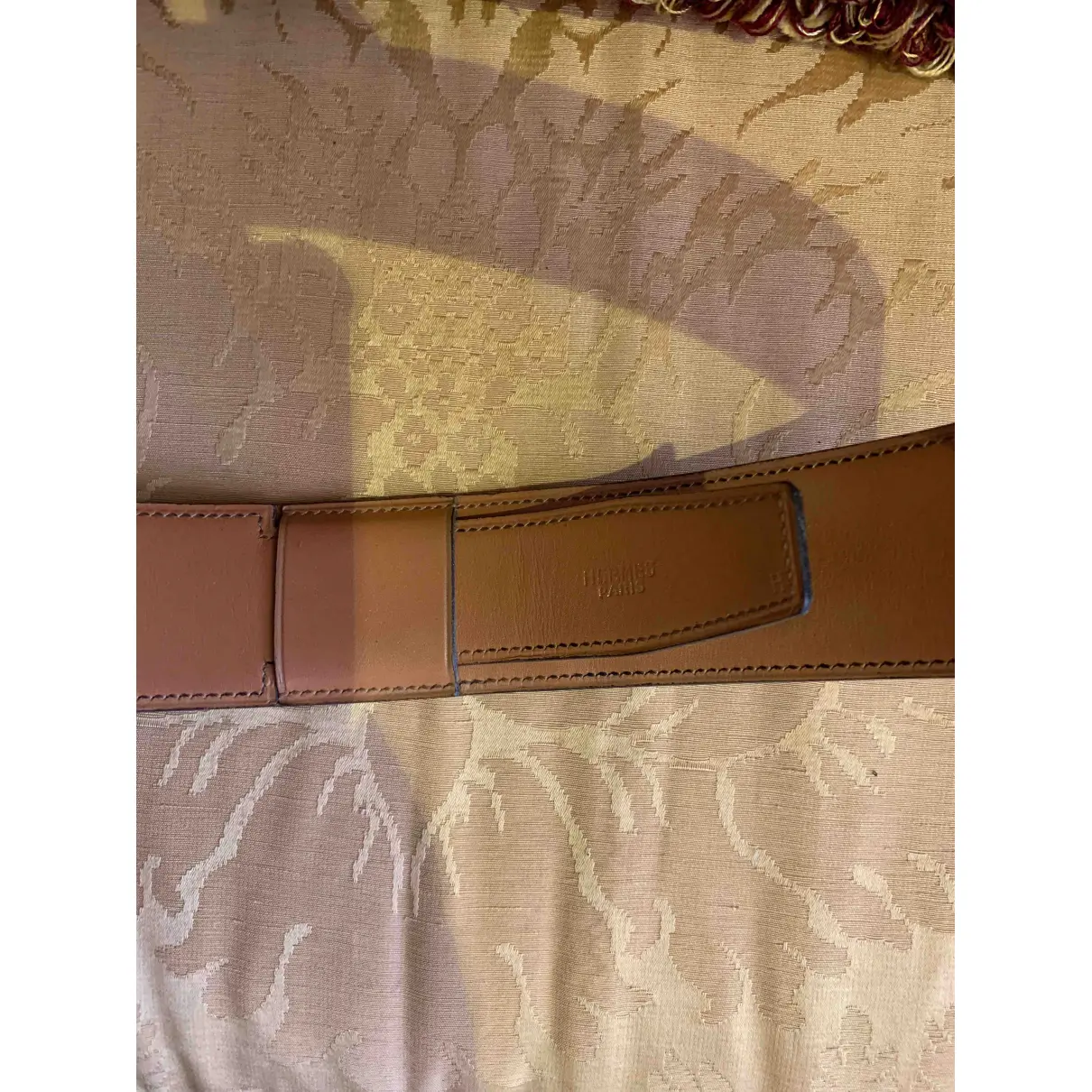 Kelly leather belt Hermès - Vintage