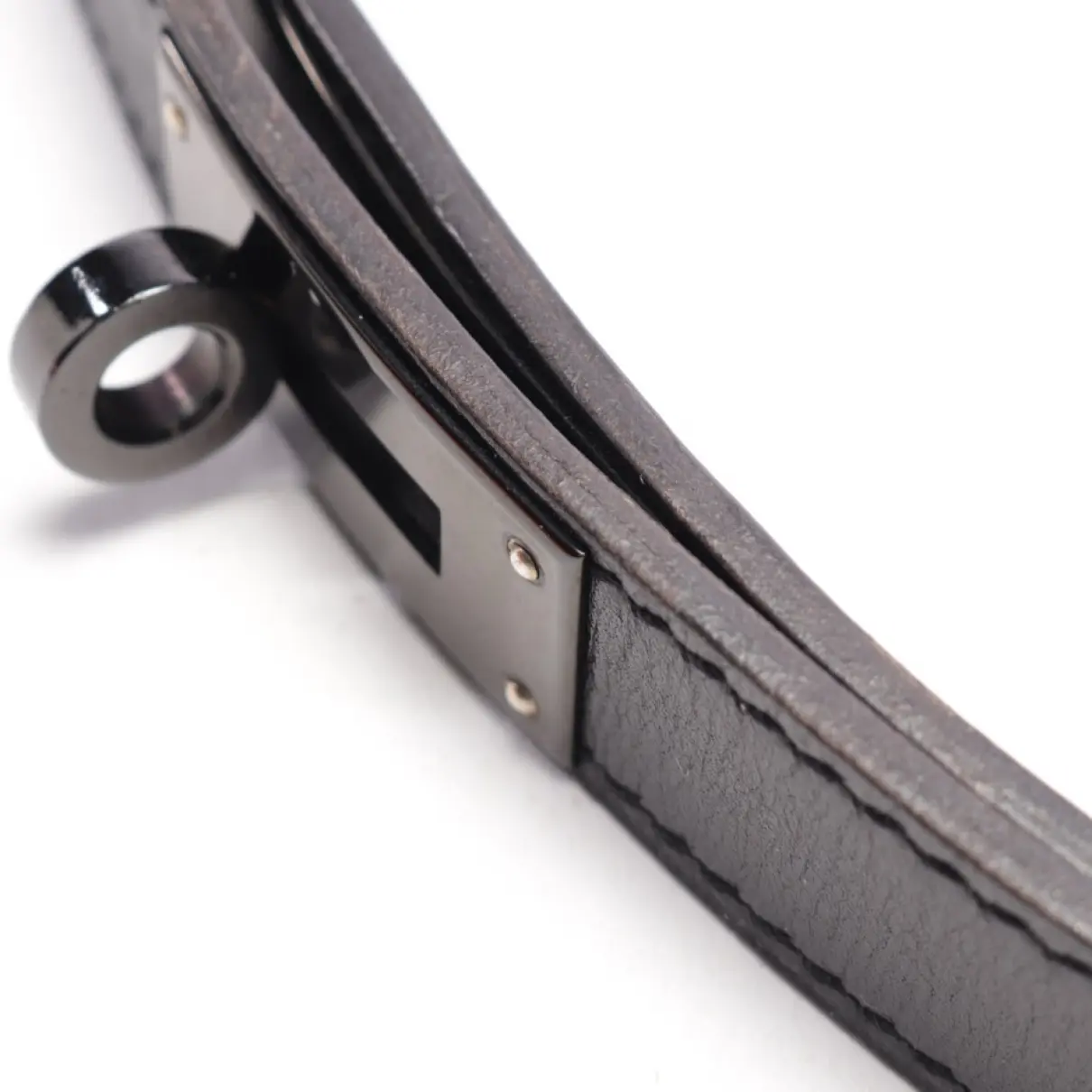 Hermès Kelly leather belt for sale