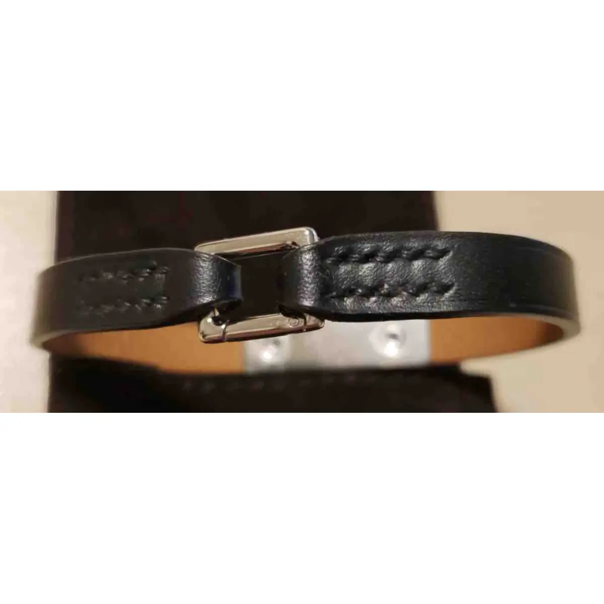 Buy Hermès Kelly leather bracelet online