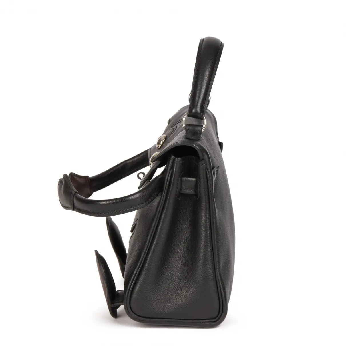 Kelly Idole leather mini bag Hermès - Vintage
