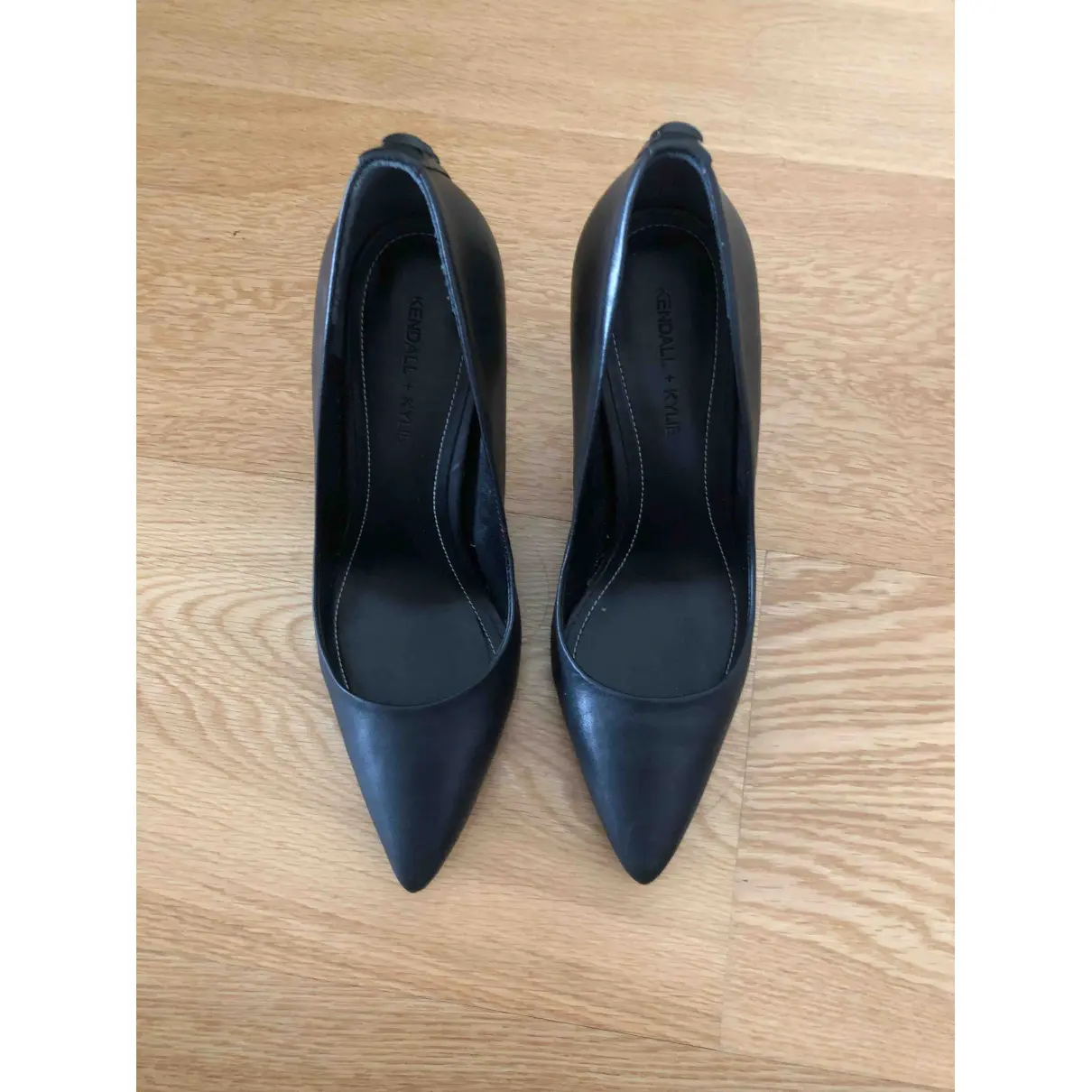 Buy Kendall + Kylie Leather heels online