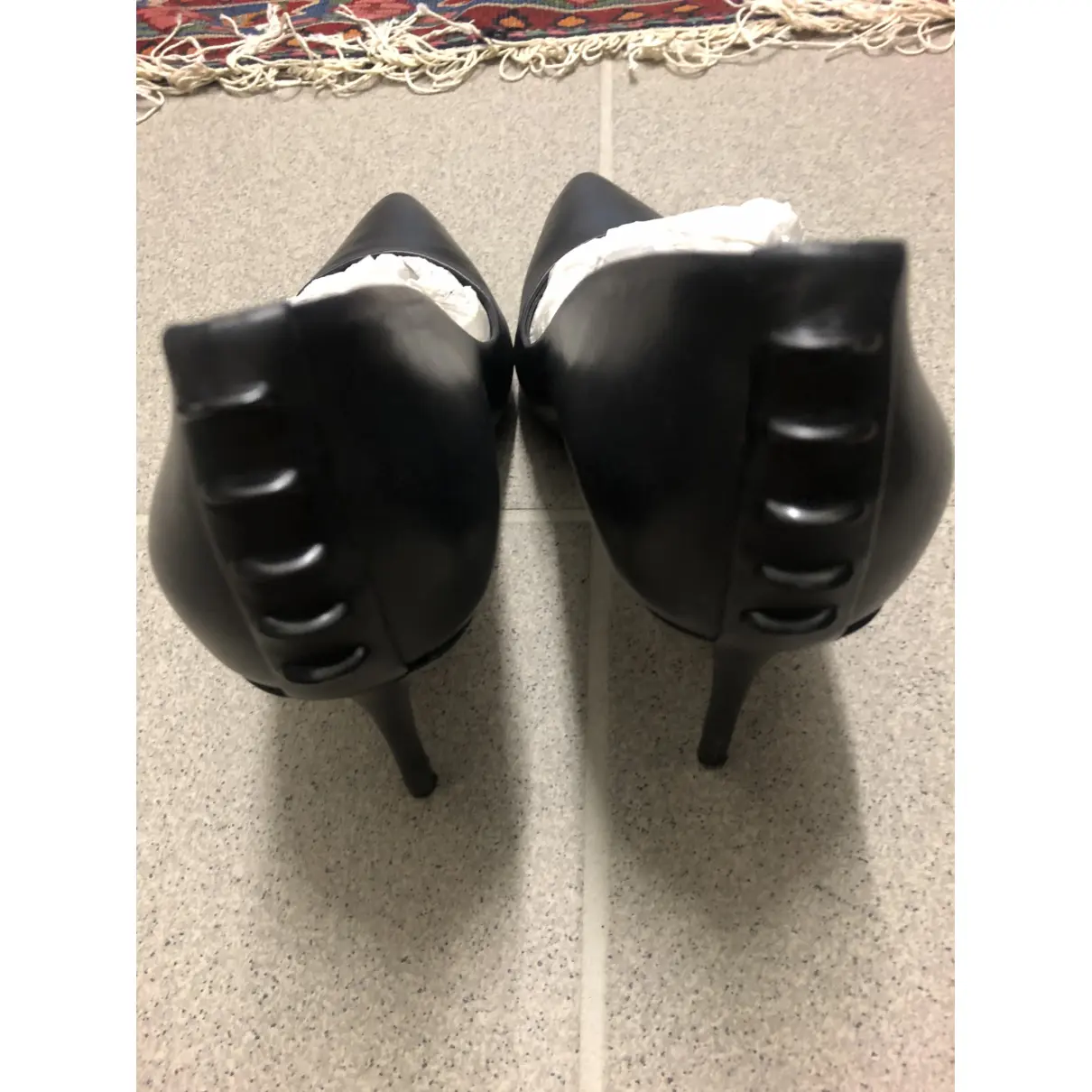 Leather heels Kendall + Kylie