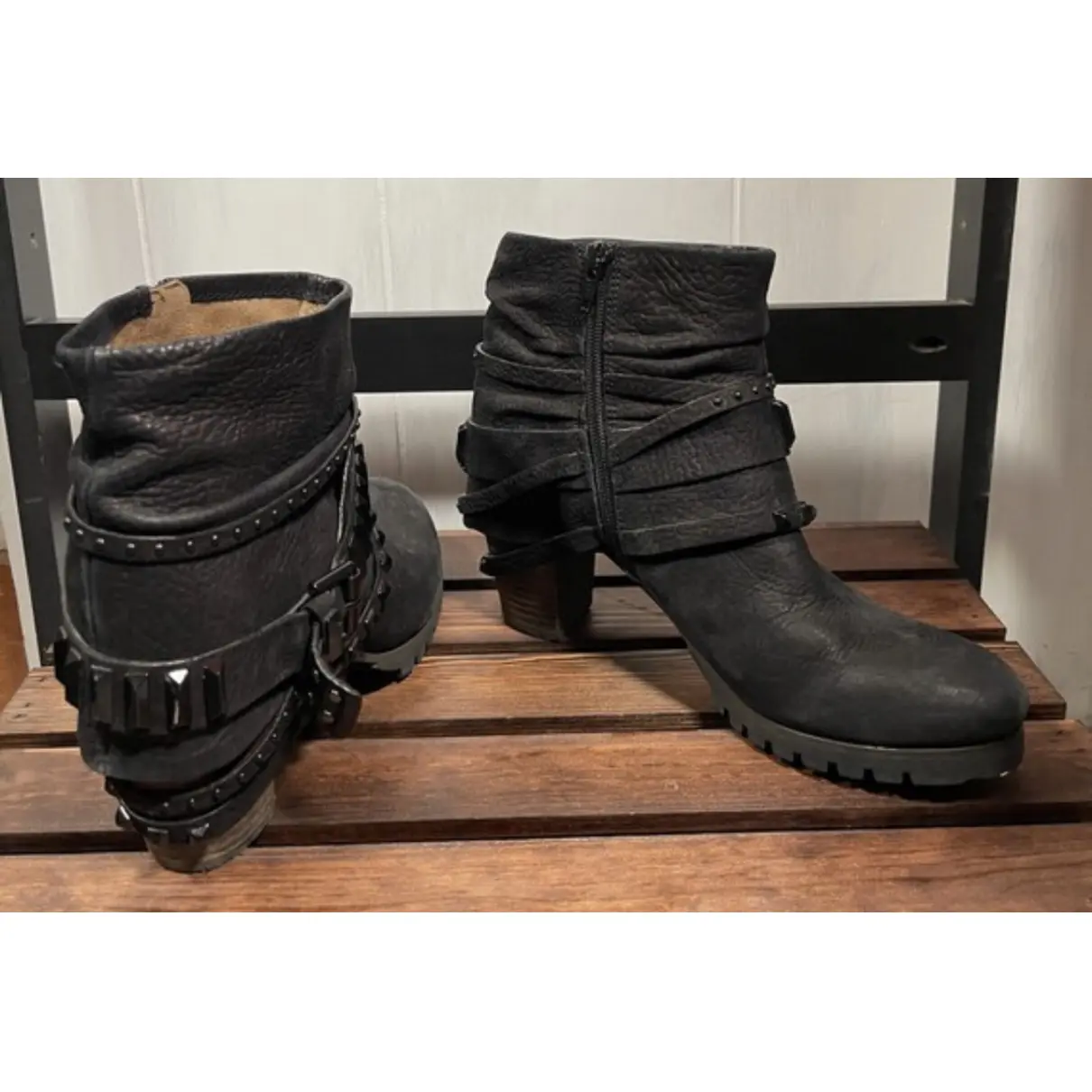 Buy Kennel Und Schmenger Leather ankle boots online