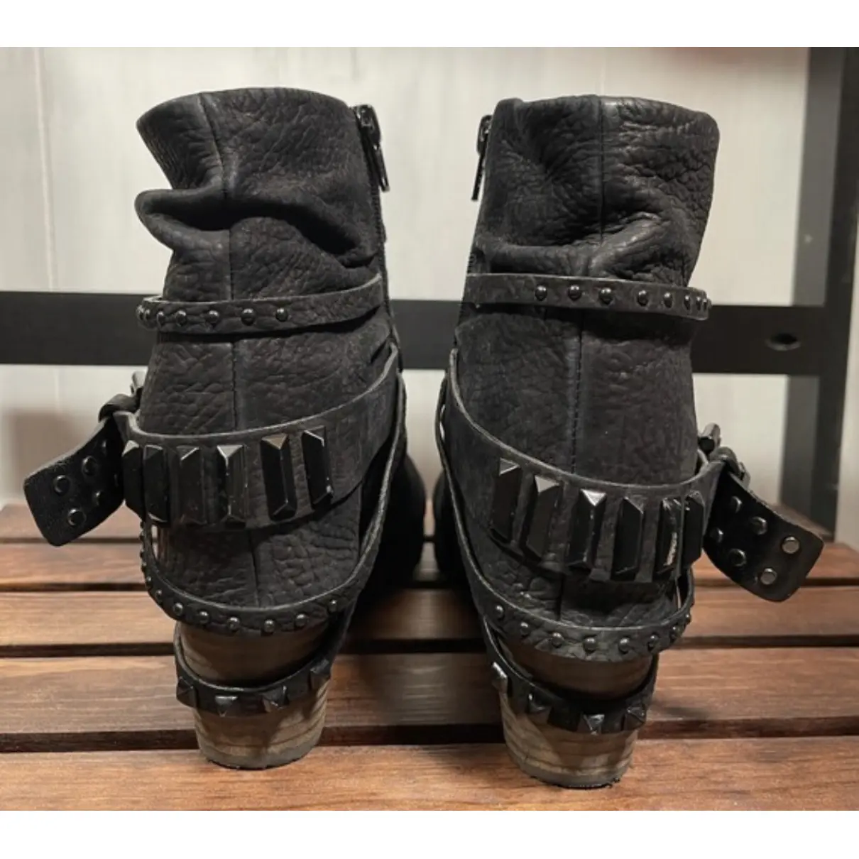 Leather ankle boots Kennel Und Schmenger