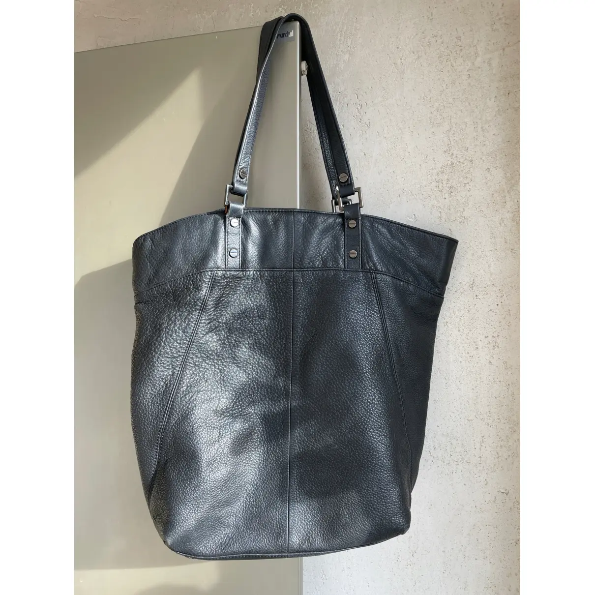 Buy Kenneth Cole Leather handbag online