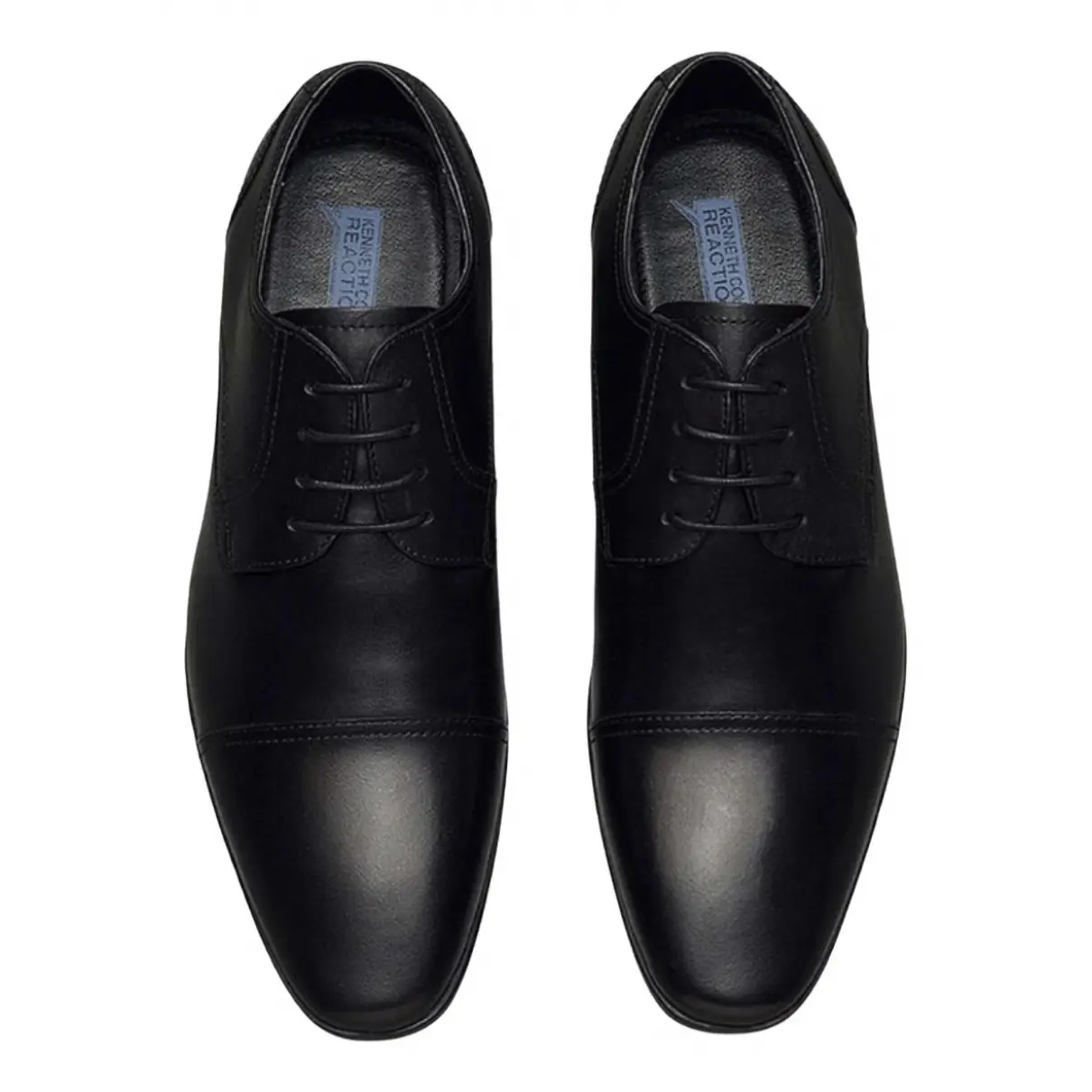 Leather lace ups Kenneth Cole
